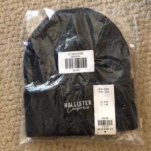 Hollister Beanie - Navy blue